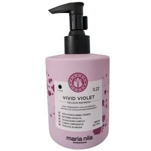 Maria Nila Colour Refresh Vivid Violet 0.22 300 ml | Vegan & Sulfate-Free - New